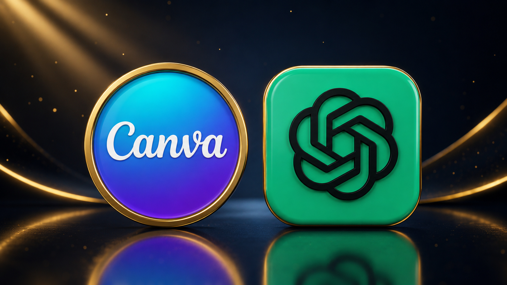 ChatGPT Plus + Canva Pro - 1-year subscription